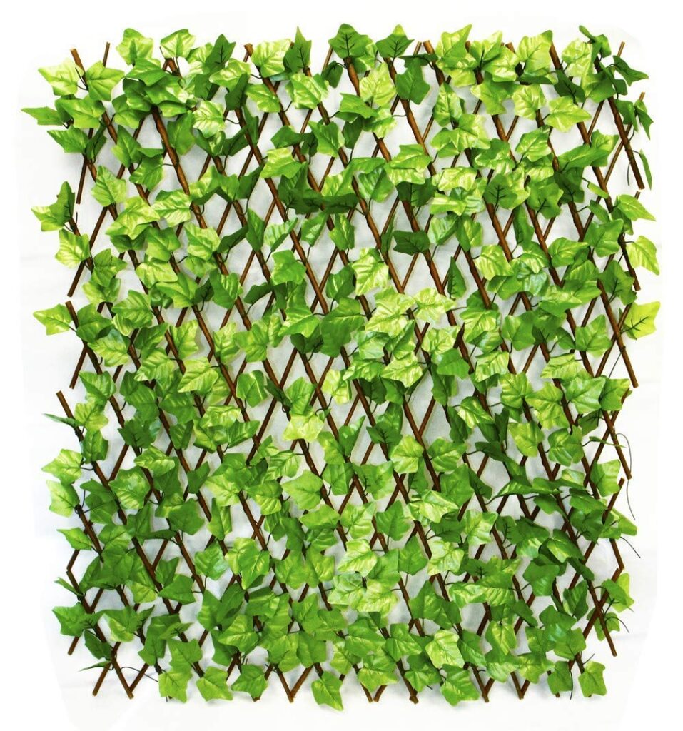 Artificial grass leaves